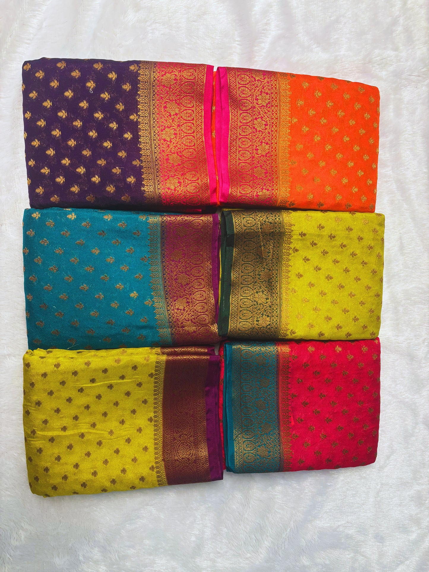 Banarasi Semi Crepe Georgette