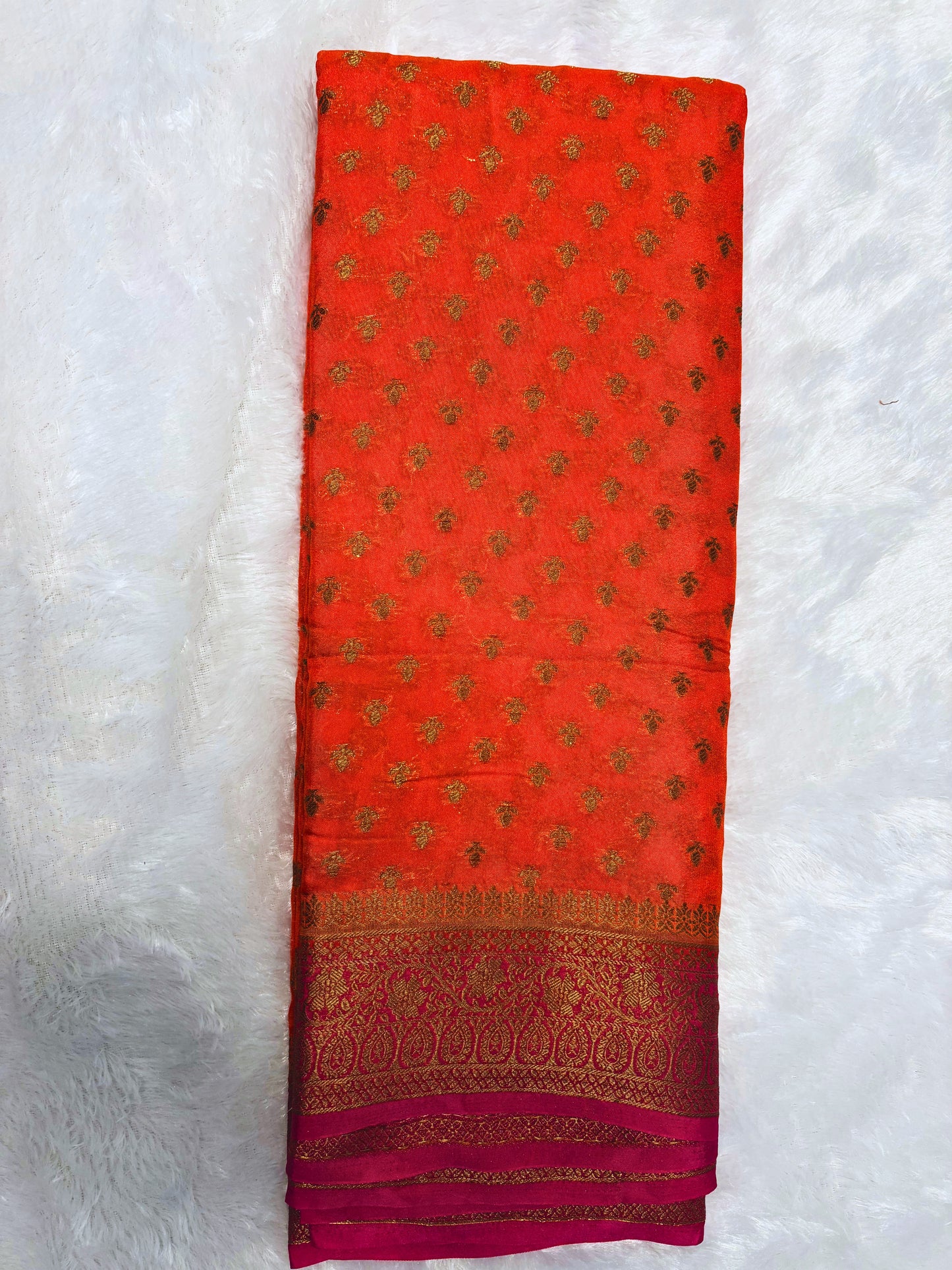 Banarasi Semi Crepe Georgette