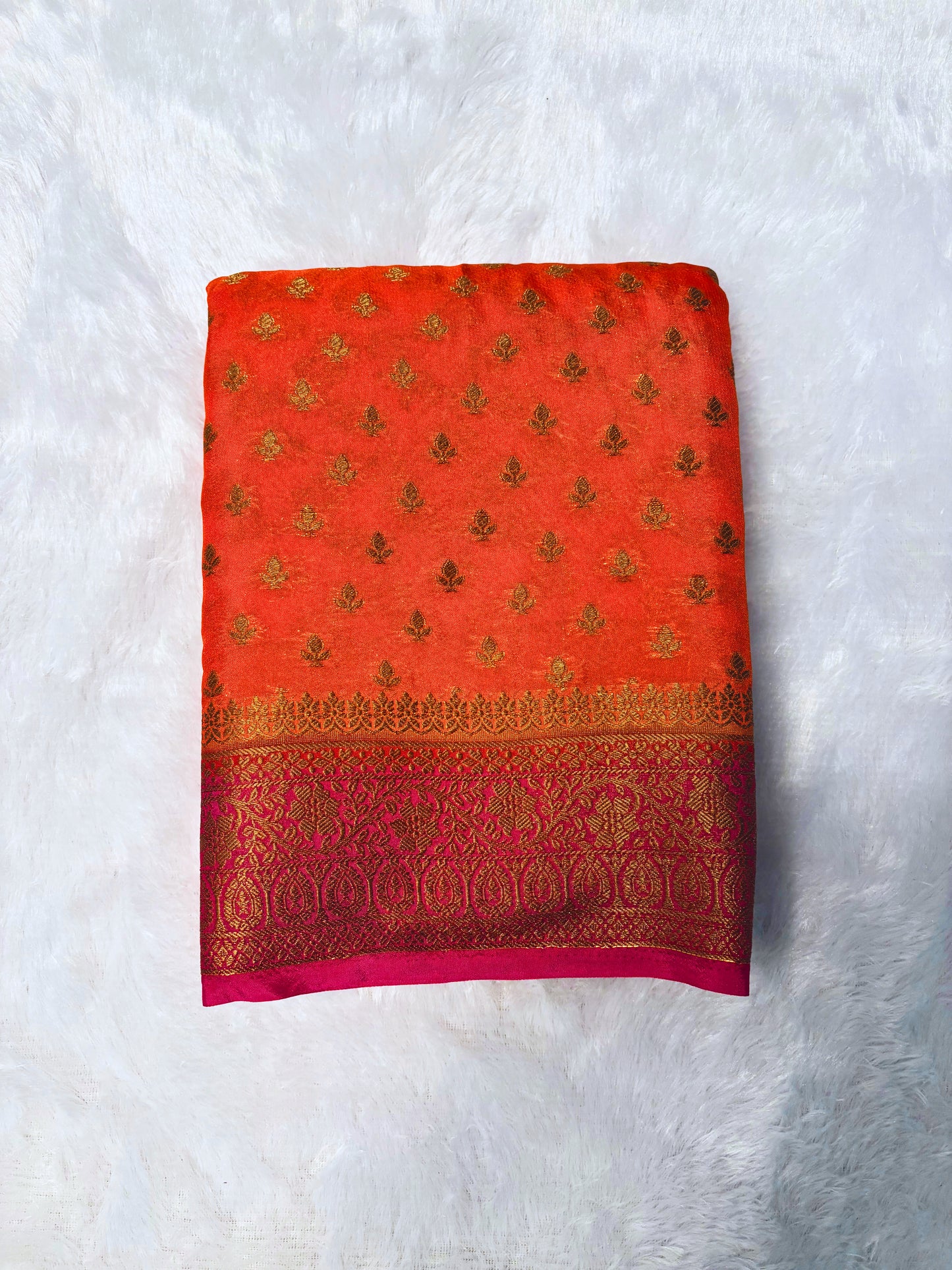 Banarasi Semi Crepe Georgette