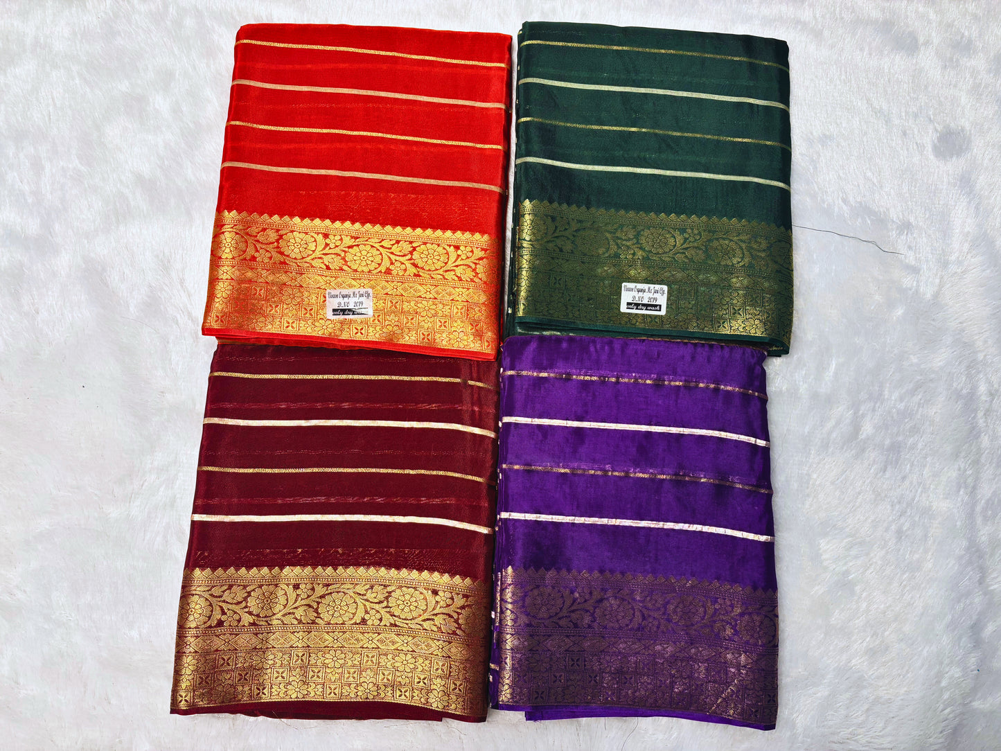 Viscose organza mix zari