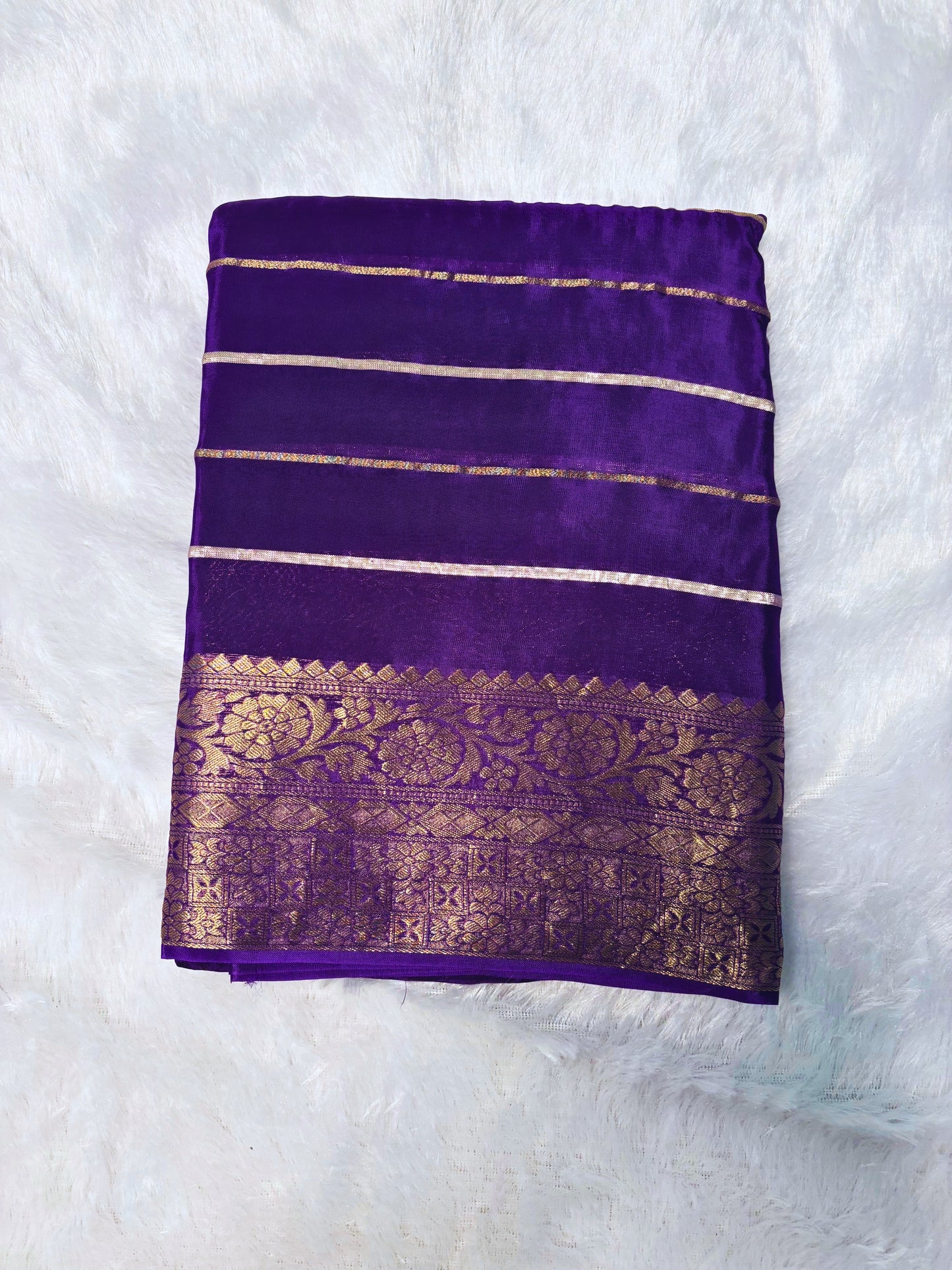 Viscose organza mix zari