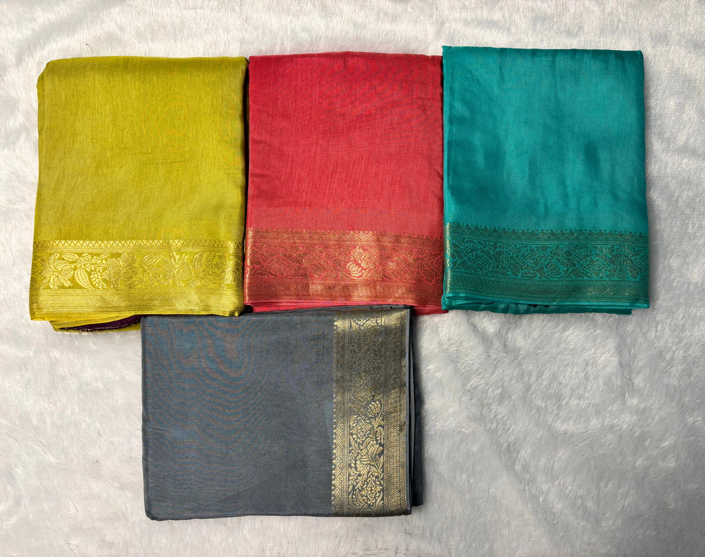 Semi Crepe Silk Saree