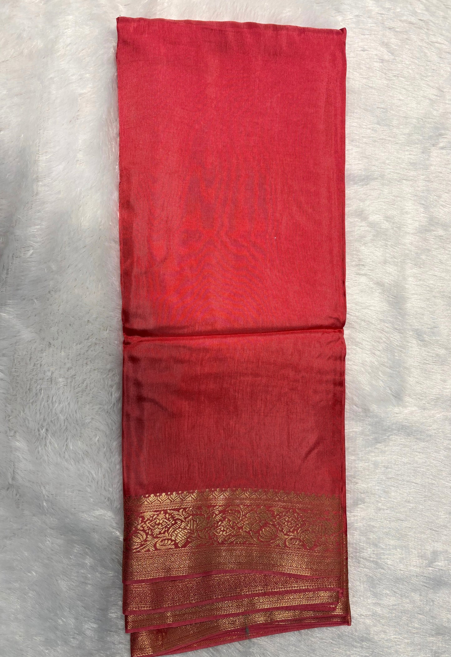 Semi Crepe Silk Saree