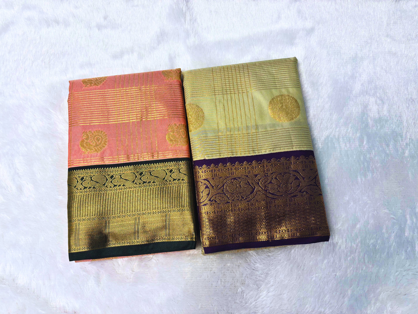 Kanchi Puram Silk Saree