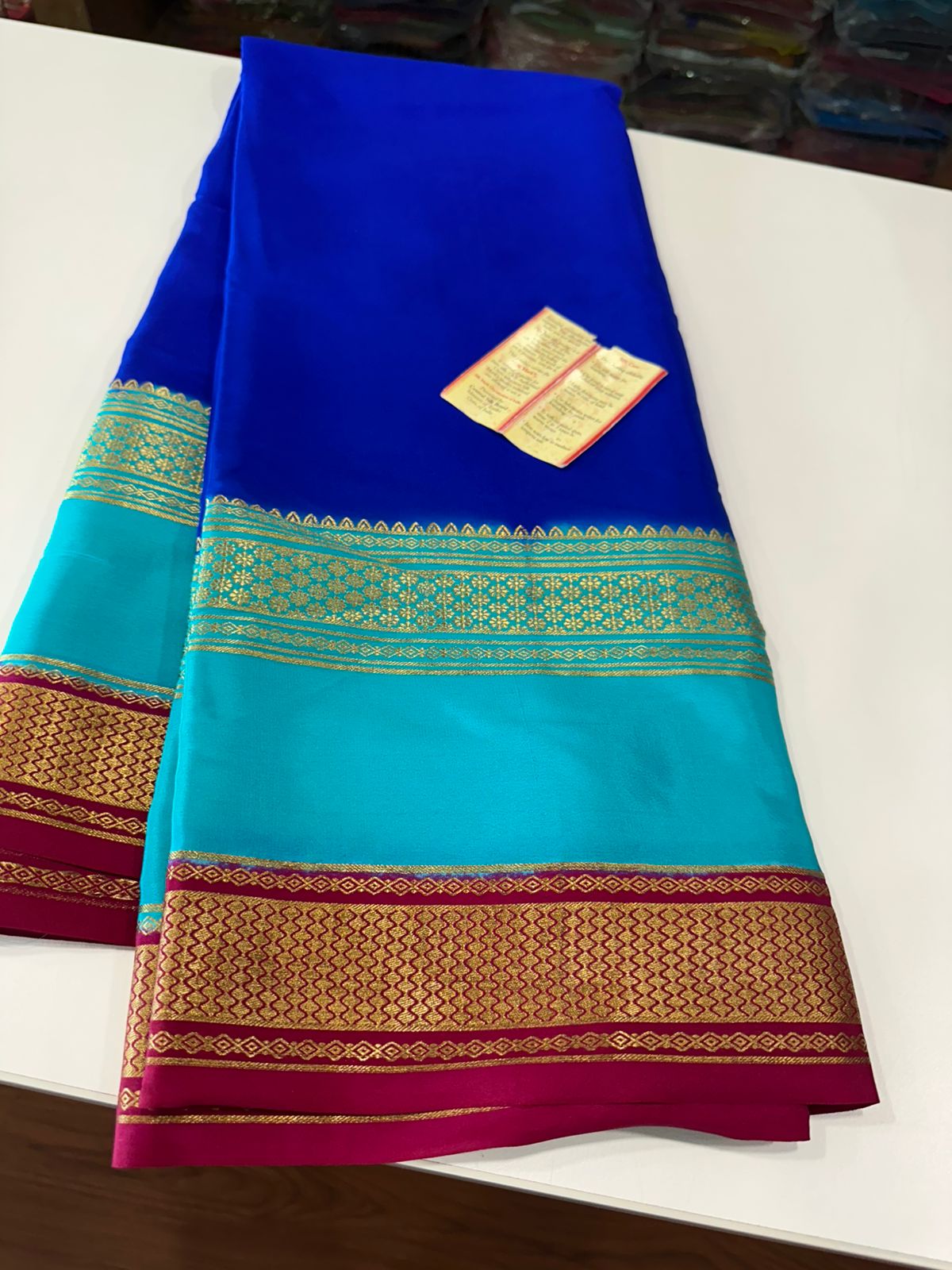 Mysore Silk