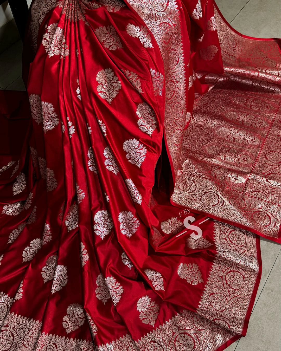 Banarasee Mashru silk