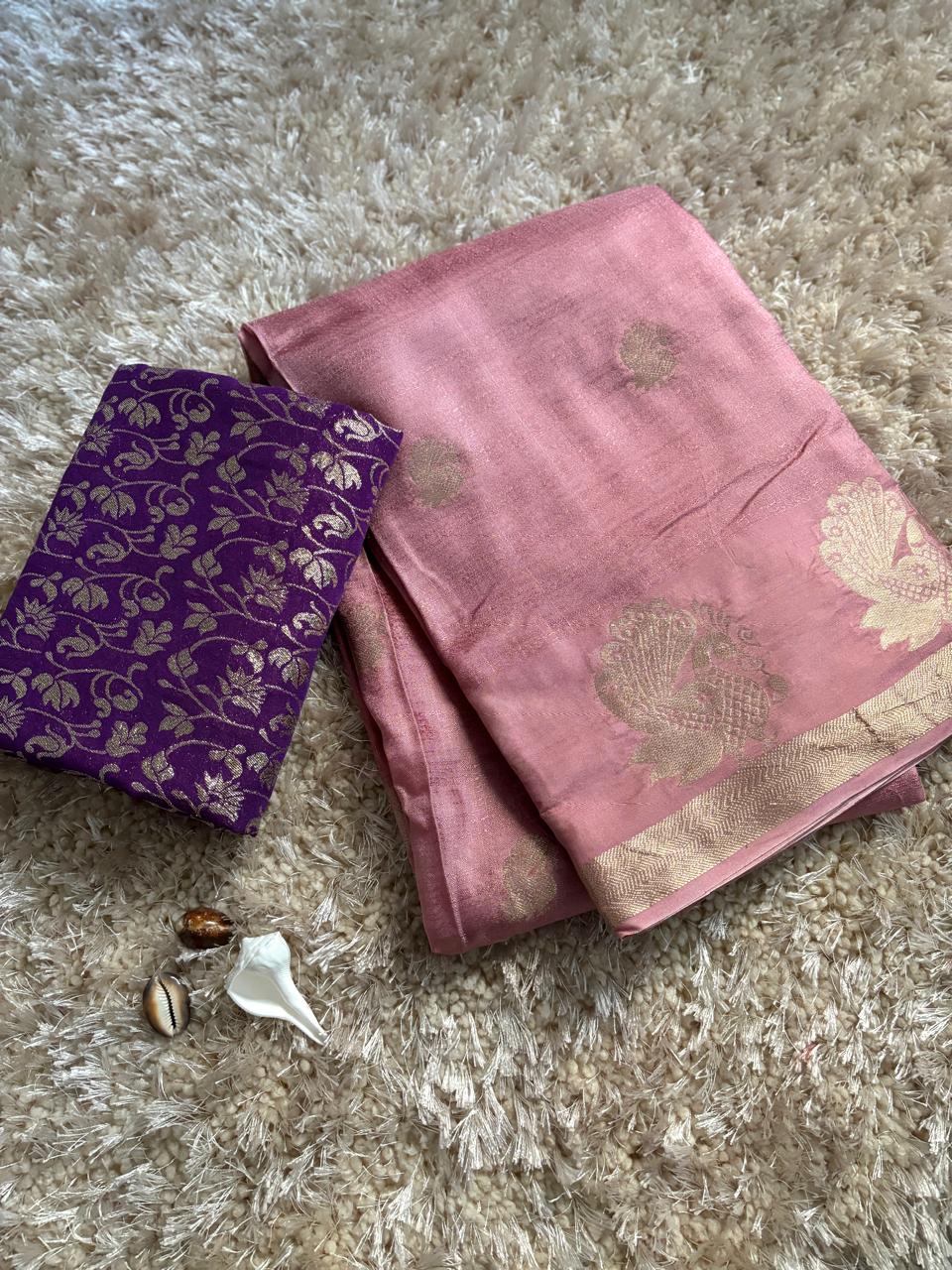 Pure soft Viscose Khadi silk