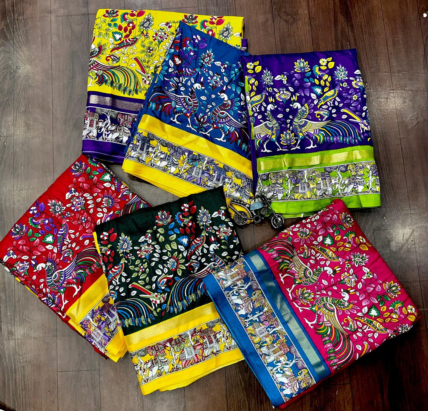 Mul Mul Cotton silk Saree