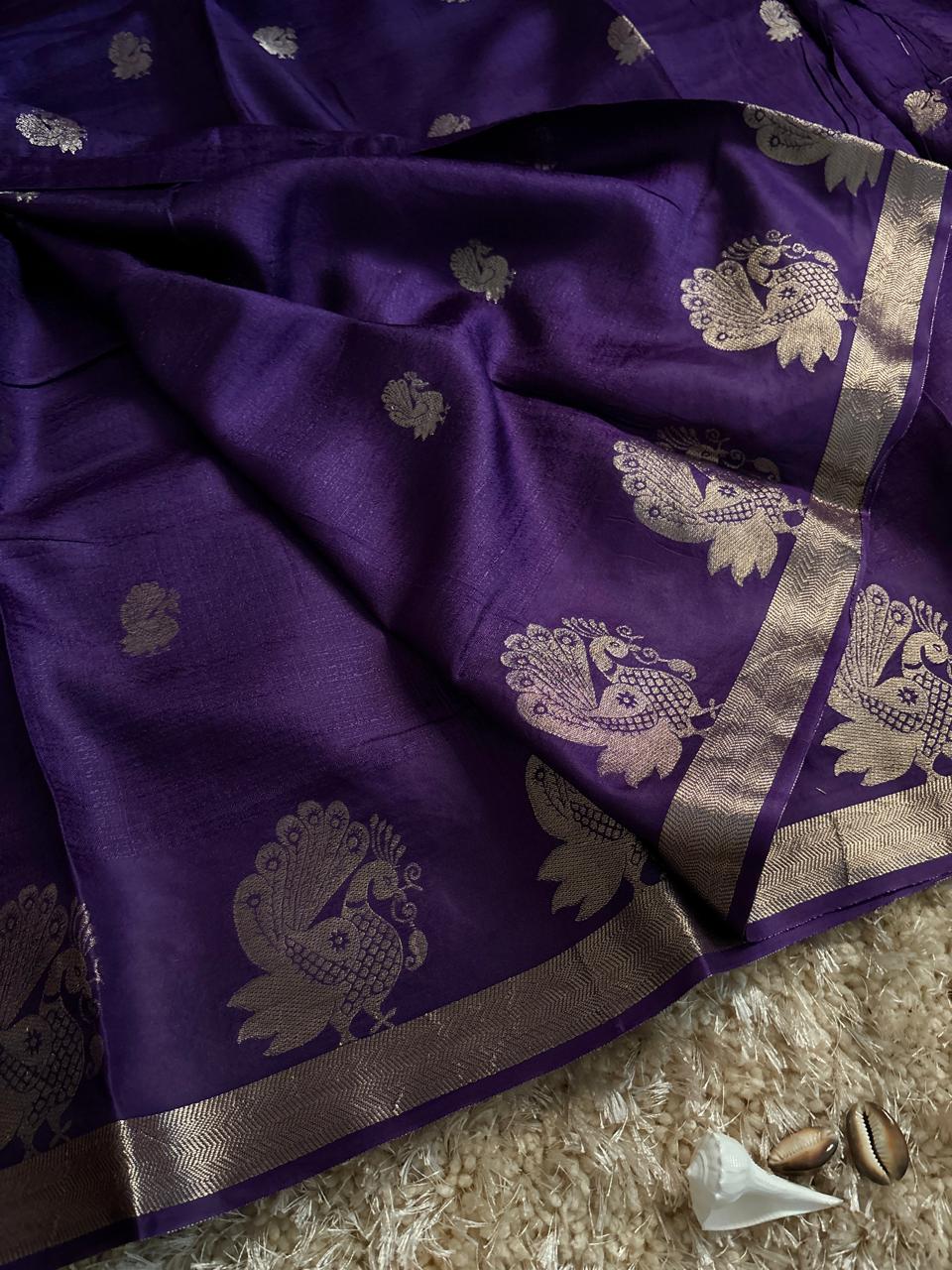 Pure soft Viscose Khadi silk