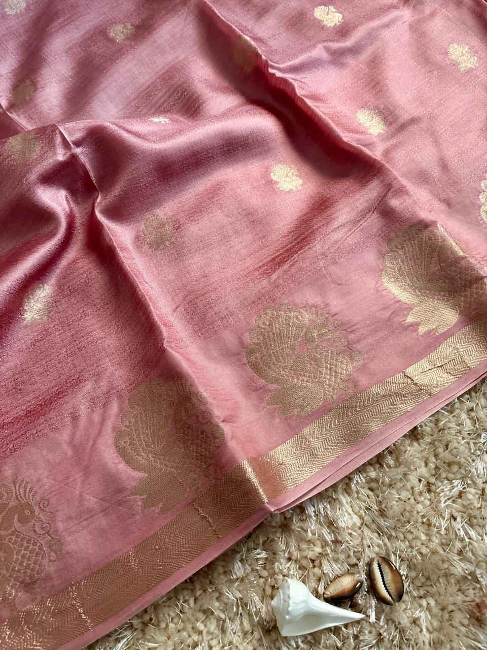 Pure soft Viscose Khadi silk