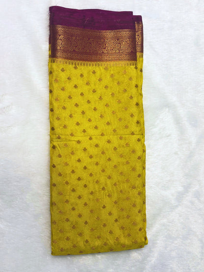 Banarasi Semi Crepe Georgette