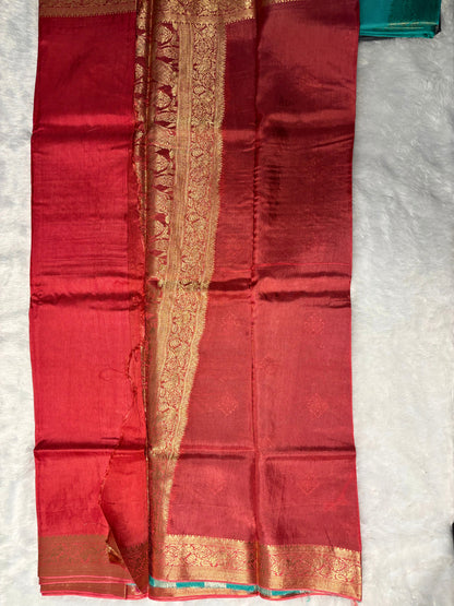 Semi Crepe Silk Saree
